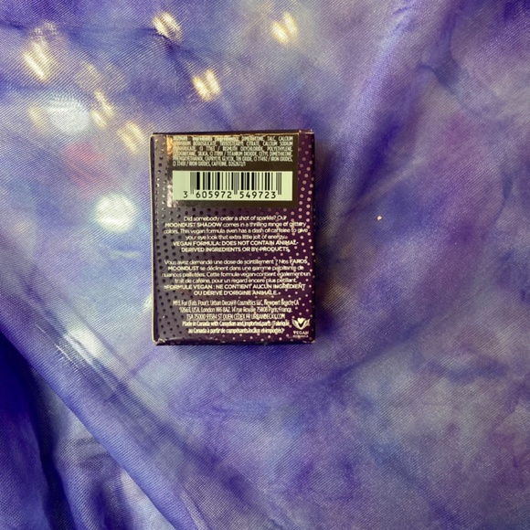 NWT Rare Discontinued Urban Decay Moon Dust Eyeshadow Single “Cosmic” Glitter - Picture 5 of 5
